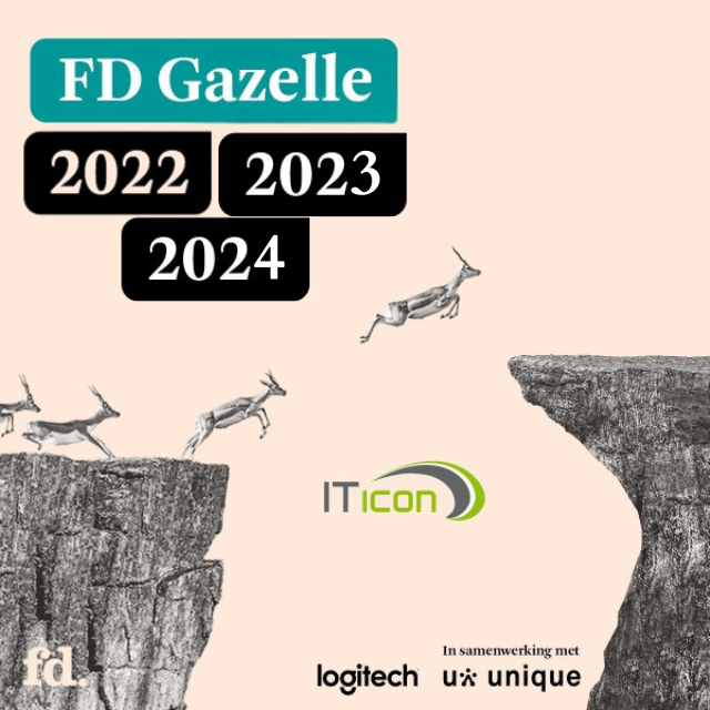 FD gazelle 2024! Drie keer op rij!