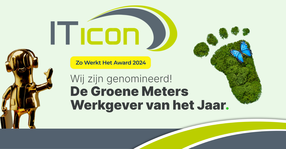 ITicon B.V. is genomineerd voor een Groene Meters Award 2024